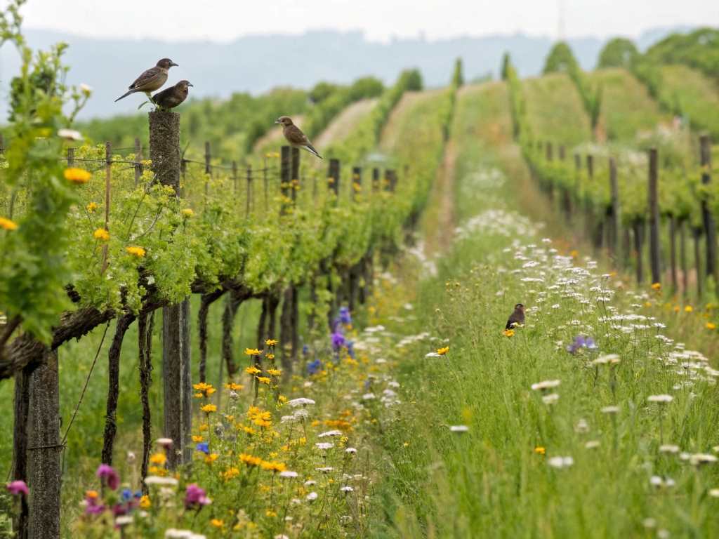 Why Biodiversity Matters in Vineyards