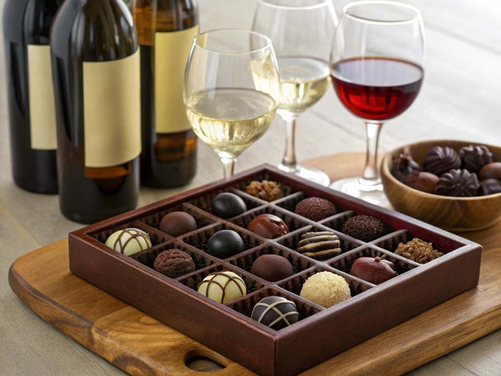 Why Pairing Wine with Artisanal Chocolates Matters