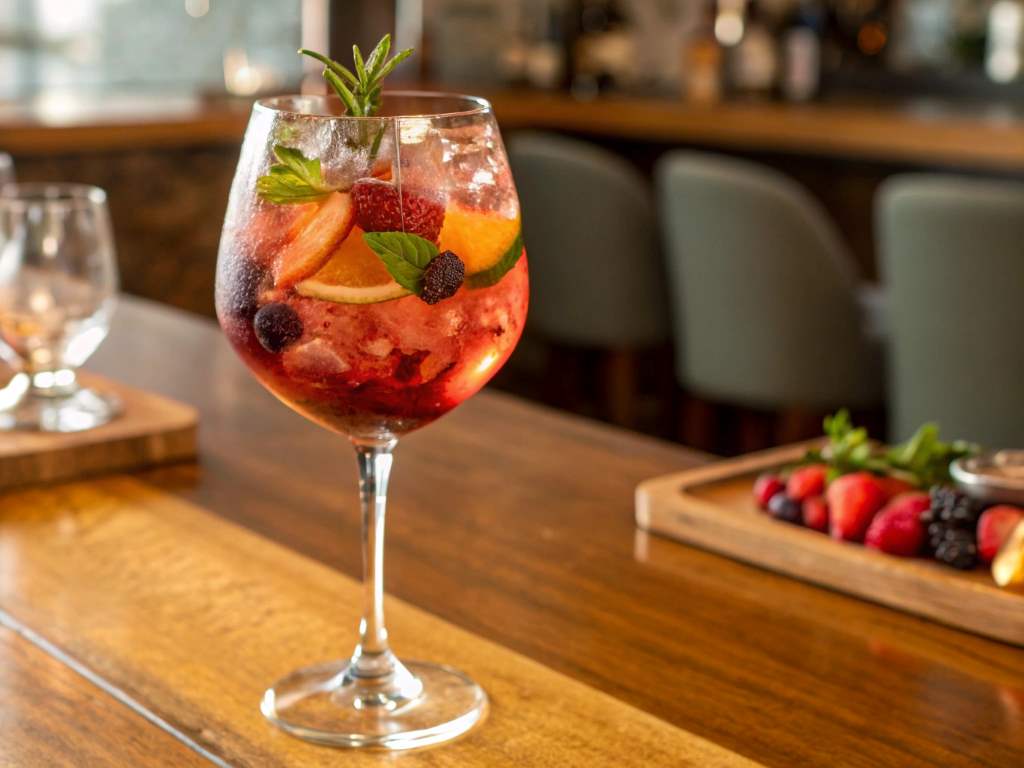 Why Swap Sugar in Wine Cocktails