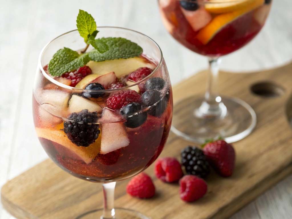 alternatives to sugar in wine cocktails
