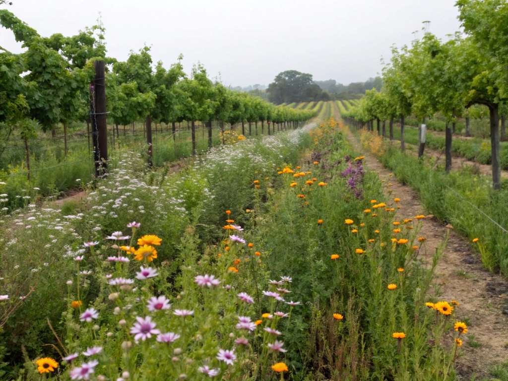 How Biodiversity in Vineyards Creates Thriving Ecosystems and Better Wines