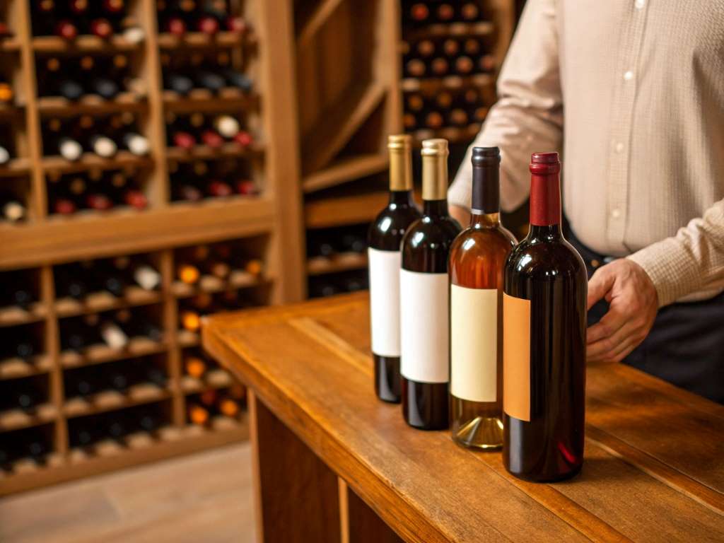 collecting wines