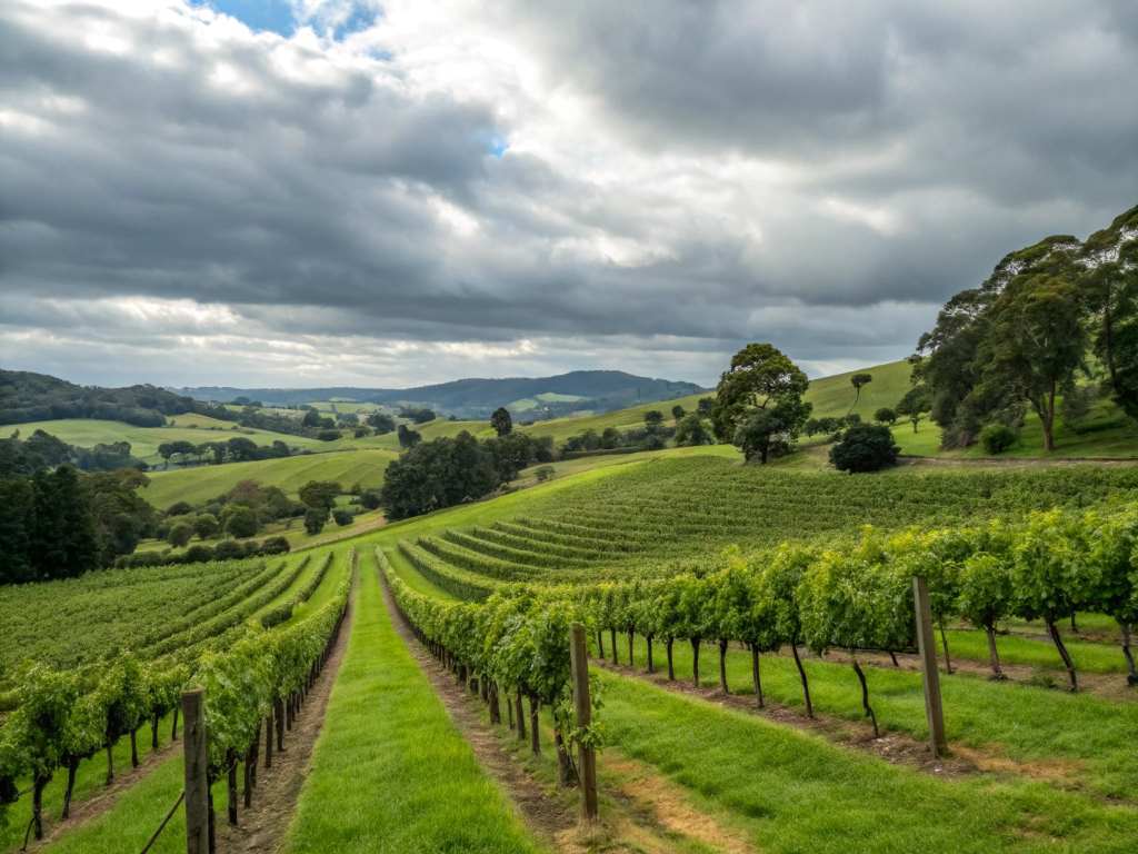 Sip the Elegance: Discovering the Cool-Climate Wines of Tasmania
