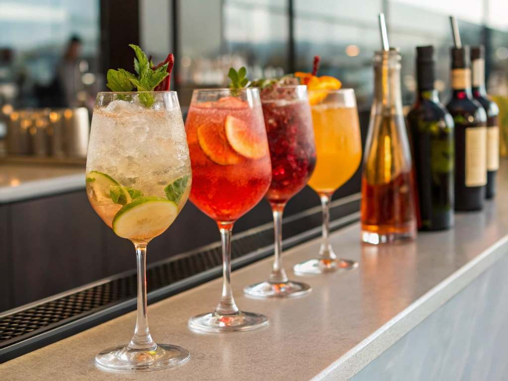 non-alcoholic wine cocktail recipes