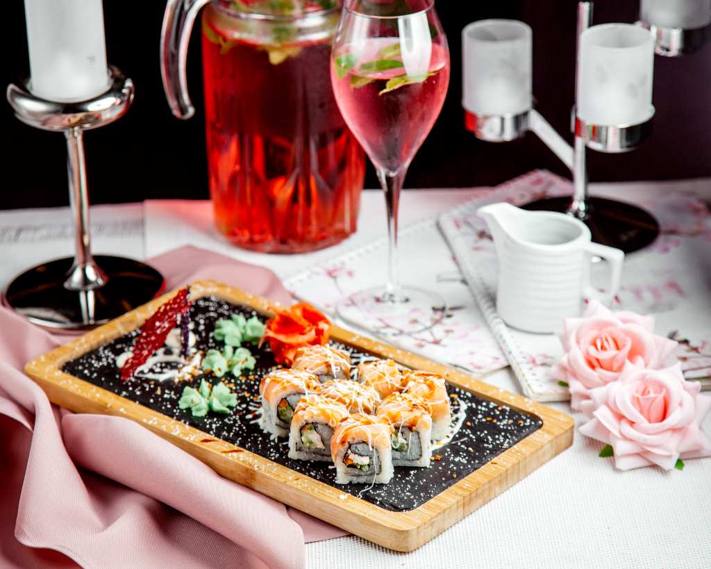 wine pairings for Japanese kaiseki