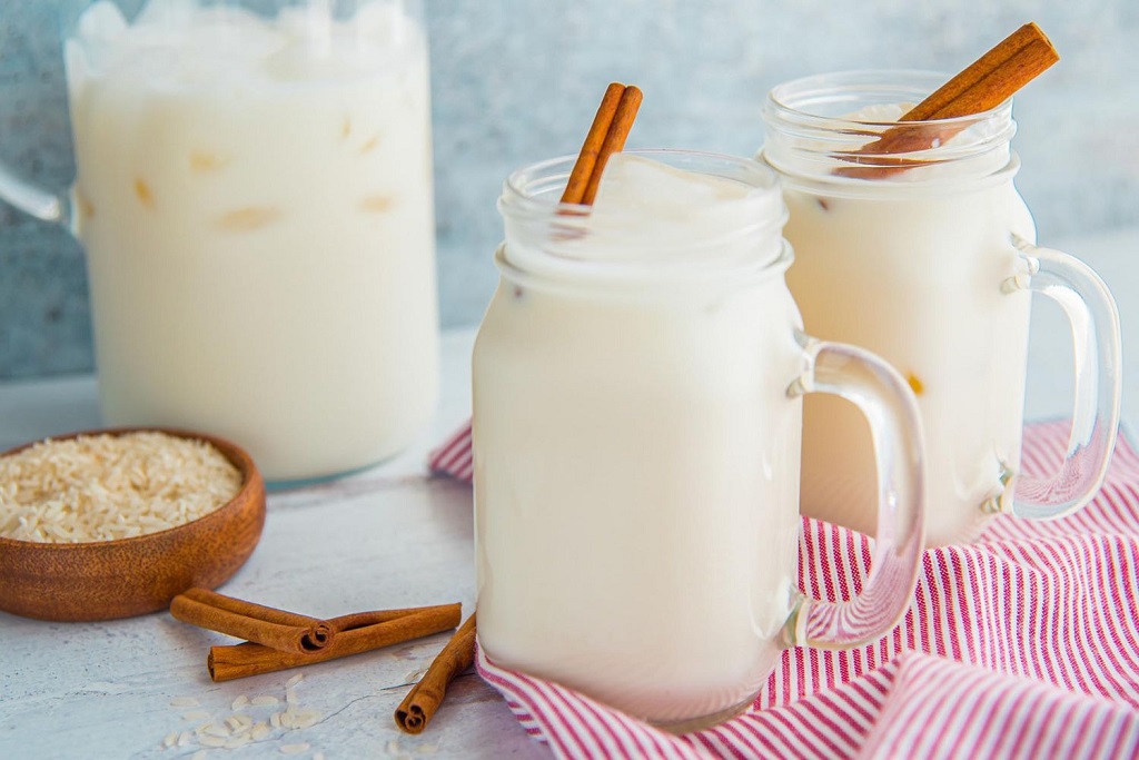 How do you make horchata less gritty
