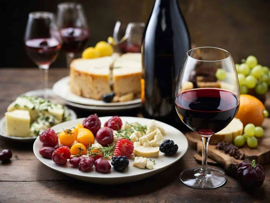 Should the wine be sweeter than the dessert?