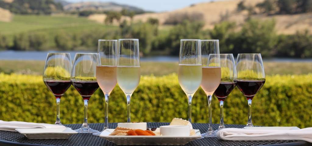 Wines from Napa Valley
