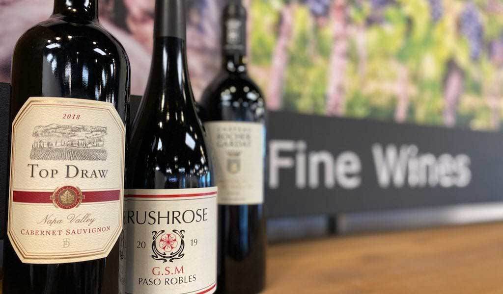 wine label