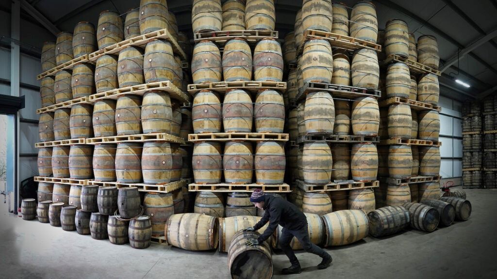 Used Bourbon Barrels: Sustainable and Flavorful Aging Solutions for Modern Distillers