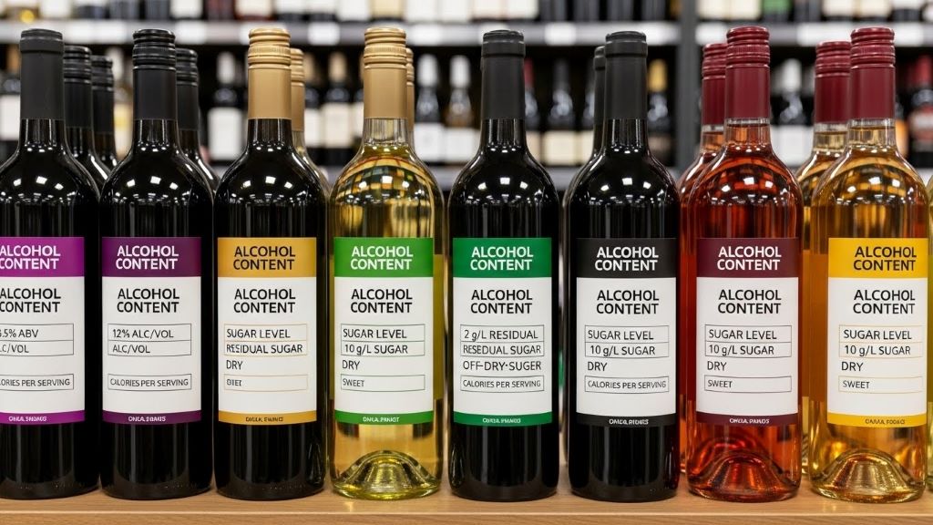 Low Sugar Wine: Alcohol Content vs Sweetness Balance